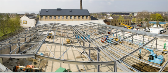 Steel Frame Buildings